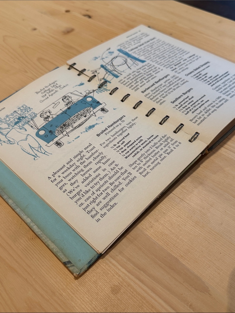 Betty Crocker’s Dinner For Two Cook Book Vintage 1958 First Edition recipes - Picture 6 of 15
